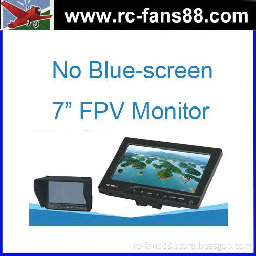7 inch 800x480 Resolution FPV Monitor W/Light Shield